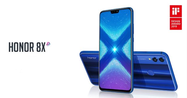 smartphone Honor 8X